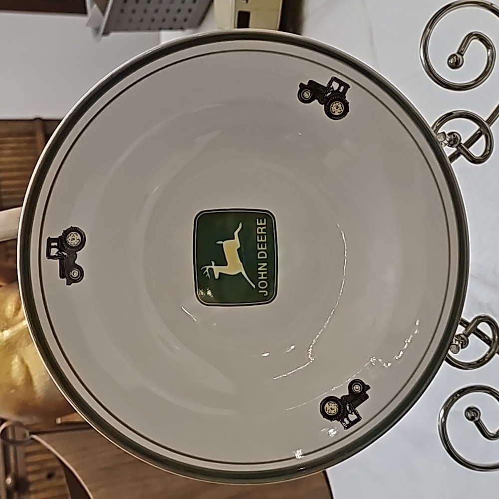 John Deere Bowls Stoneware